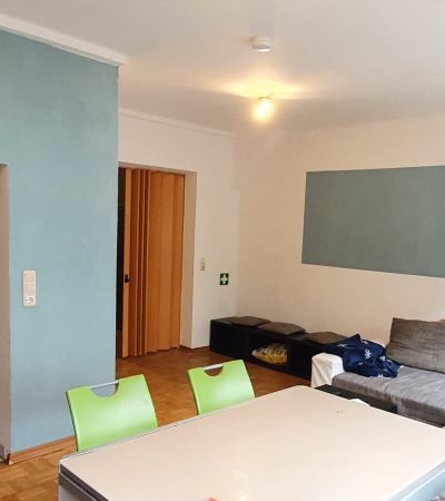 Unsere Gemeinschaftsetage