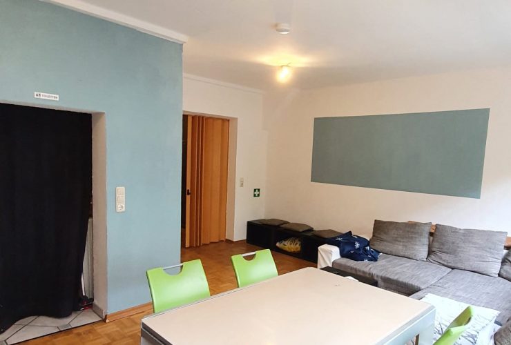 Unsere Gemeinschaftsetage