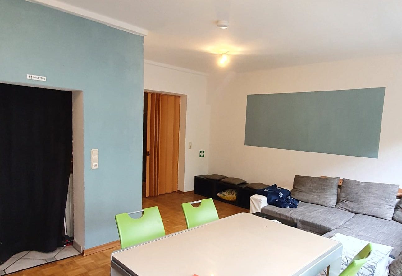 Unsere Gemeinschaftsetage